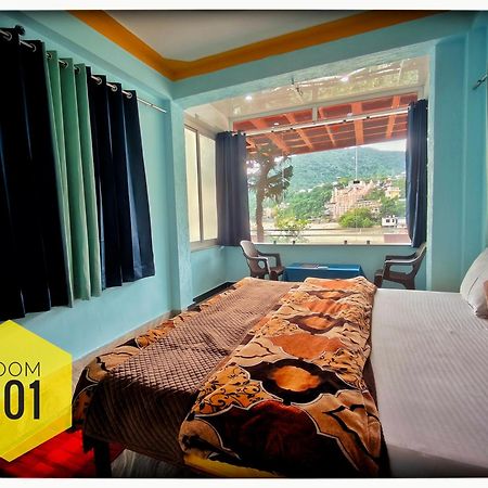Shri Ganga View Guest House Rishīkesh Værelse billede