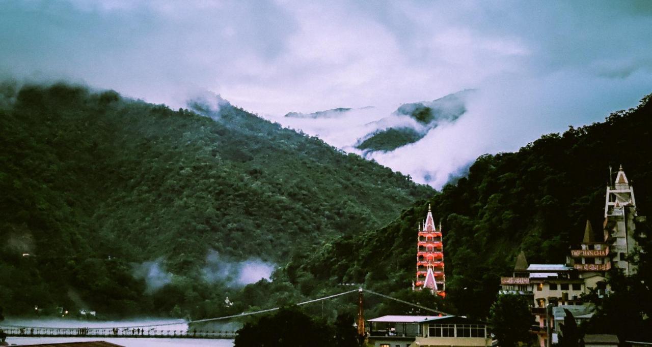 Shri Ganga View Guest House Rishīkesh Eksteriør billede