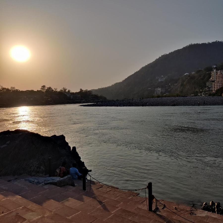 Shri Ganga View Guest House Rishīkesh Eksteriør billede