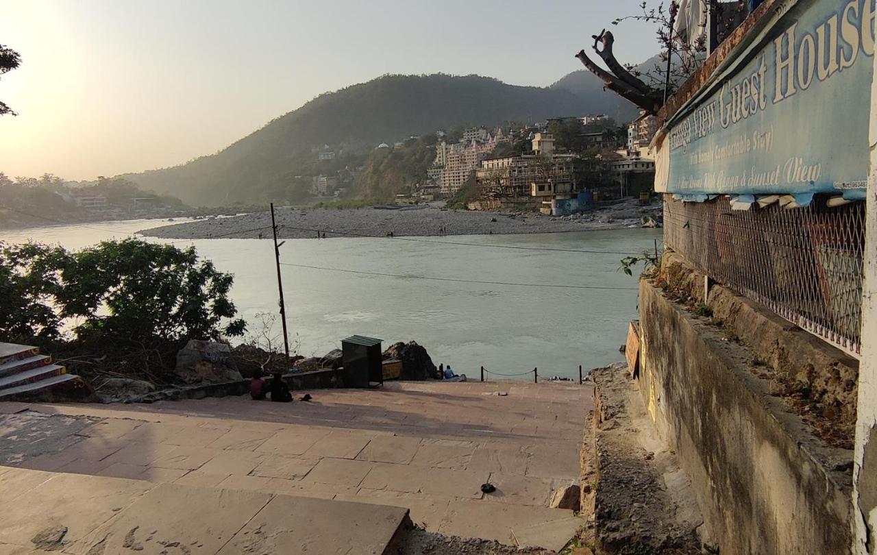 Shri Ganga View Guest House Rishīkesh Eksteriør billede