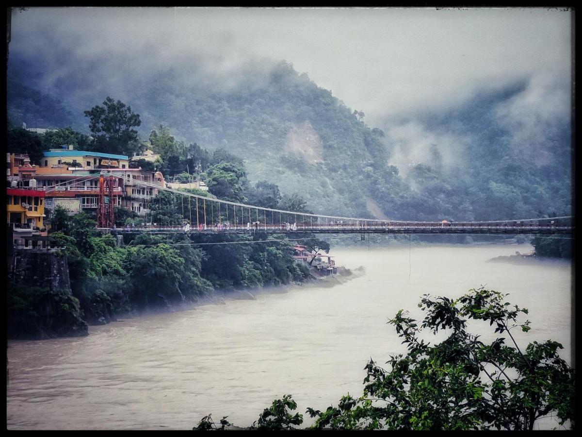 Shri Ganga View Guest House Rishīkesh Eksteriør billede