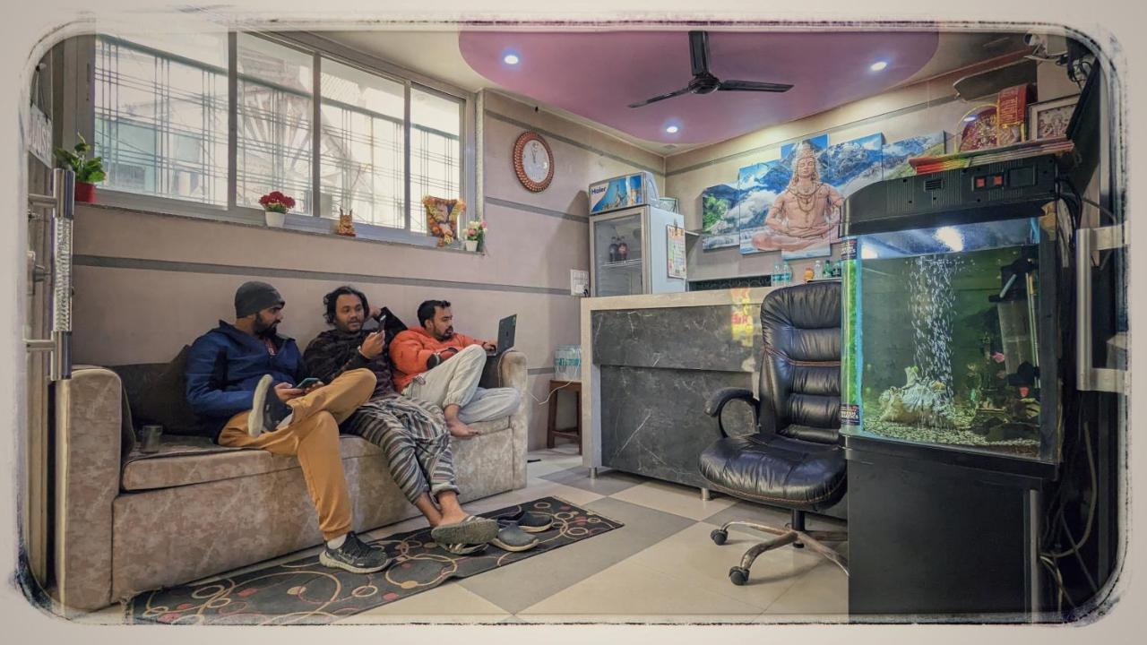 Shri Ganga View Guest House Rishīkesh Eksteriør billede