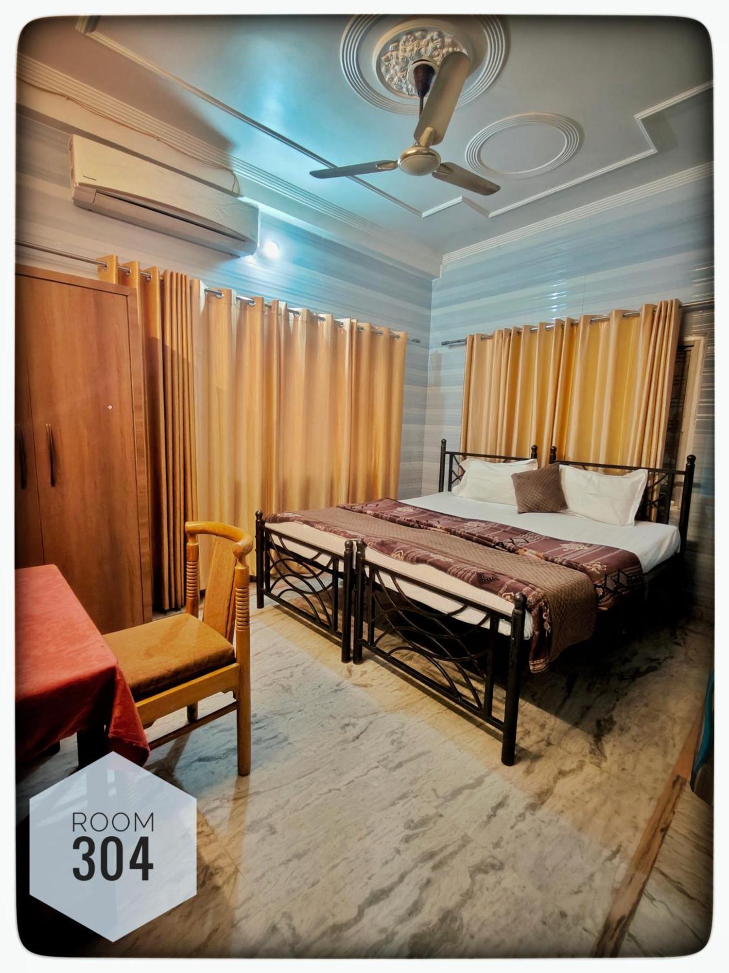 Shri Ganga View Guest House Rishīkesh Eksteriør billede