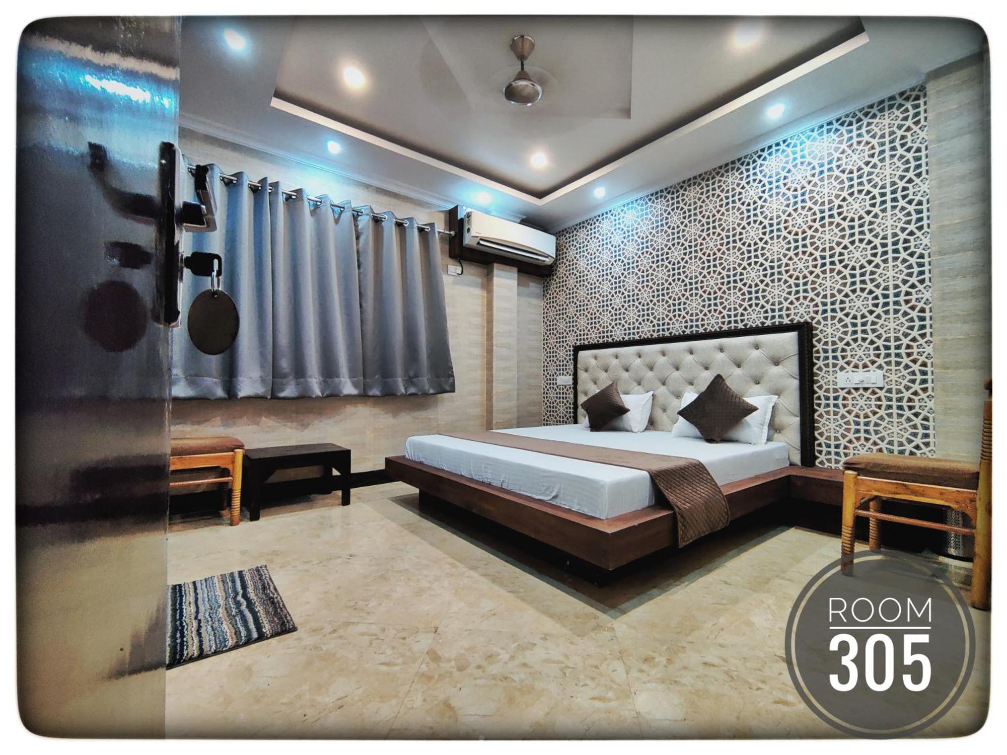Shri Ganga View Guest House Rishīkesh Eksteriør billede