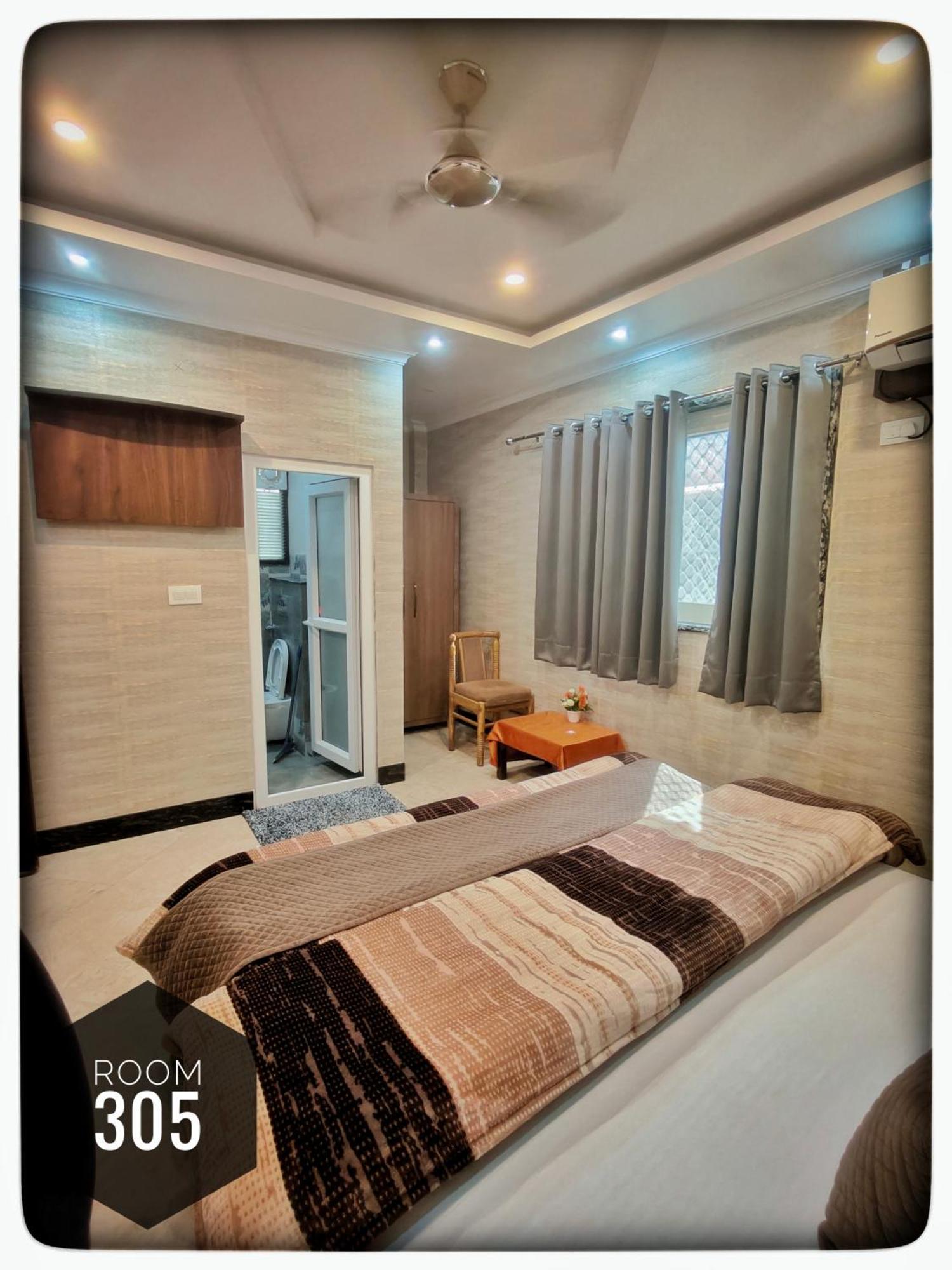 Shri Ganga View Guest House Rishīkesh Eksteriør billede